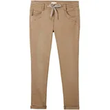 Tom Tailor Tapered Relaxed Hosen Dark Sepia 46 28