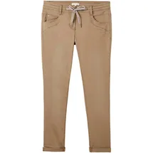 Tom Tailor Tapered Relaxed Hosen Dark Sepia 46 28