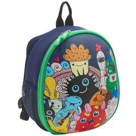 Wedo Kinderrucksack \"Meerjungfrau\", türkis/pink"