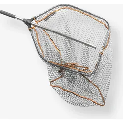 Kescher Pro Folding Rubber Net EINHEITSFARBE No Size