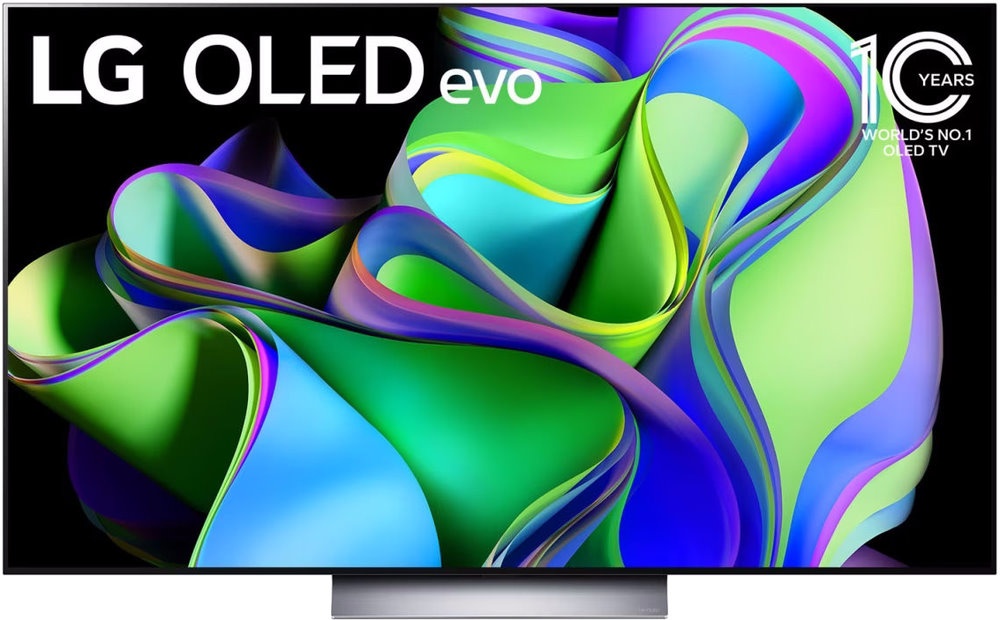 LG OLED55C37LA OLED TV ( 55 Zoll / ​140 cm, UHD 4K, SMART TV, webOS 23 mit LG ThinQ)