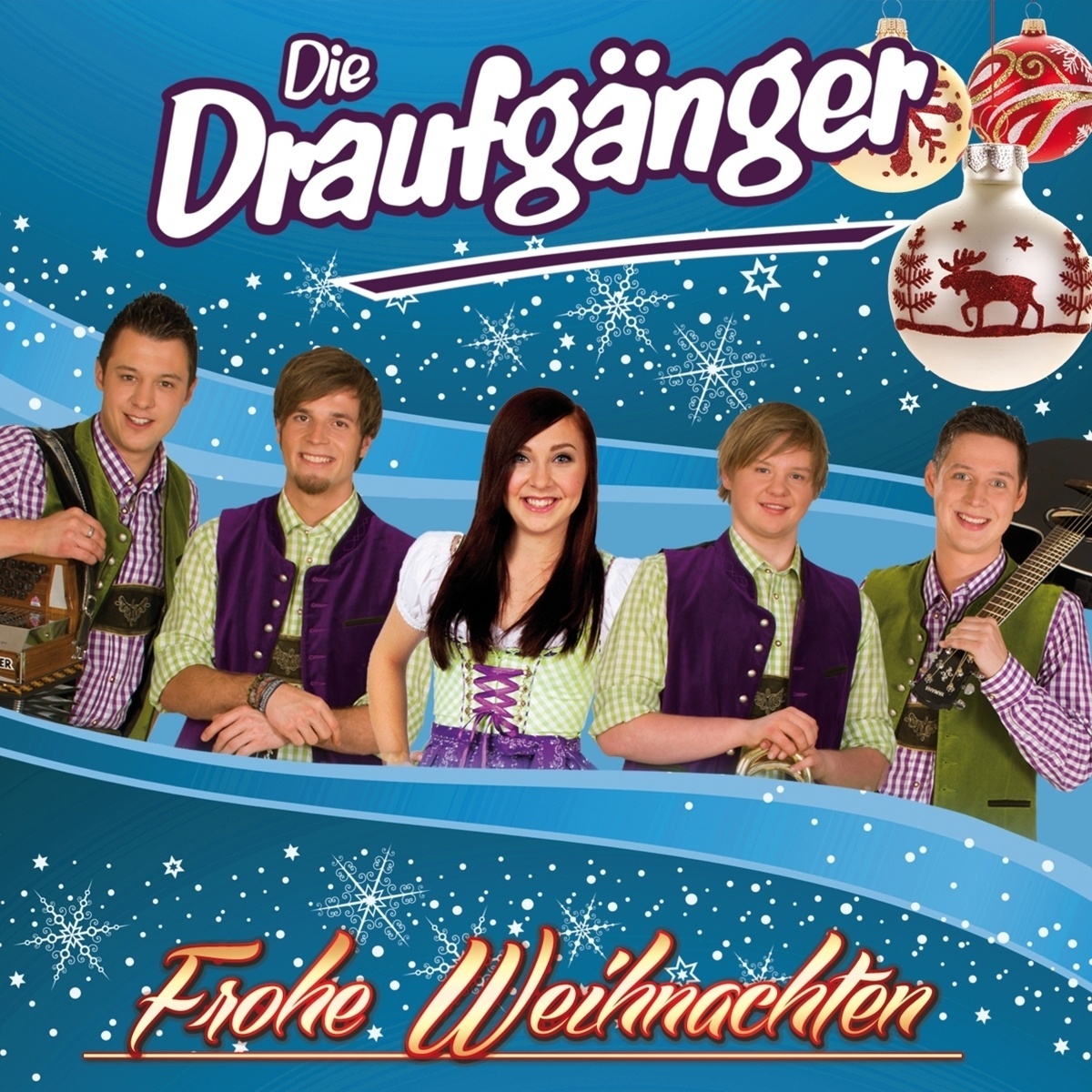 Die Draufgänger - Frohe Weihnachten - Sterne der Weihnacht CD - Die Draufgänger. (CD)