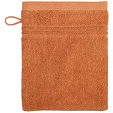 Waschhandschuh 16 x 21 cm terra 6 St.
