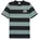 CLASS STRIPED TEE grün M