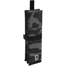 Brandit Textil Brandit FALTMATTE/SITZKISSEN FALTBAR Outdoor Trekking Matte Jagd UNTERLAGE, Farbe:Darkcamo