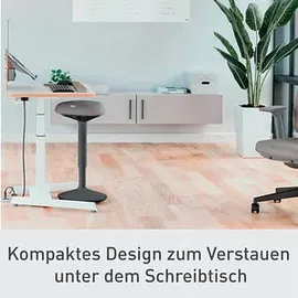Leitz Ergo Active Stehhilfe Dunkelgrau