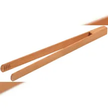 Gravidus Grillzange 30 cm Holz geölt