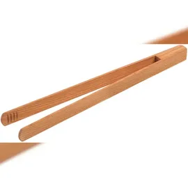 Gravidus Grillzange 30 cm Holz geölt