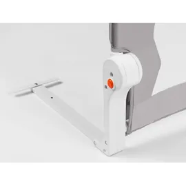 OEM Schutzbettgitter 180 x 42 x 35 cm Nukidograu