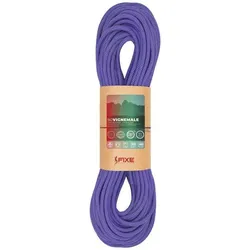 Kletterseil Vignemale 8.0mm Full Dry violett|BLAU 50 m