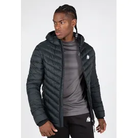Gorilla Wear Osborn Pufferjacke schwarz M