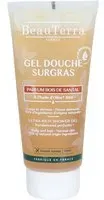 BeauTerra Gel Douche Surgras - Bois de Santal 100 ml