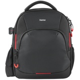 Hama Kamera-Rucksack Ohio 150 schwarz/rot