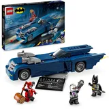 LEGO DC Universe Super Heroes - Batman im Batmobil vs. Harley Quinn und Mr. Freeze