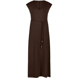Zero Maxikleid Braun 38