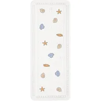 KLEINE WOLKE Wanneneinlage PVC Muscheln 36 x 92 cm