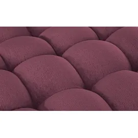 Switch Relaxliege Delphi Velours 80 x 91 x 166 cm Rot