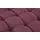 Switch Relaxliege Delphi Velours 80 x 91 x 166 cm Rot