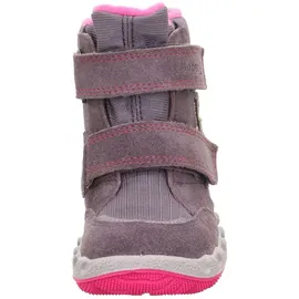 superfit Icebird Klettstiefel Lila/Pink 26