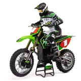 Losi RC 1/4 Promoto-MX Motorcycle RTR with Battery and Charger, Pro Circuit, LOS06002, Green
