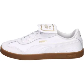 Puma Club Azura L Damen Weiß/Gold 40