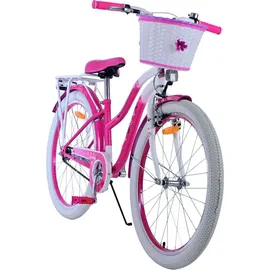 Volare Lovely 24" RH 33.5 cm rosa 1-Gang Rücktrittbremse