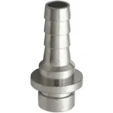 Biertülle Bier CO2 Tülle gerade ID 10mm lange Ausführung BieTal® Edelstahl V2A