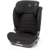 4Baby Kindersitz mit einfache ISOFIX-Montage App-Fix, 100-150 cm, verstellbar,15-36 kg, i-Size (Schwarz)