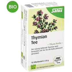 Thymian Tee Kräutertee Thymi herba bio Salus
