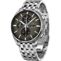 JUNGHANS Meister S Chronoscope Edelstahl 45 mm 027/4023.44