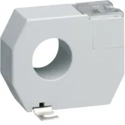 Hager HR705 Wandler für Fehlerstromschutz-Relais rund Durchmesser 210mm für Relais HR Typ A.Wandler für Fehlerstromschutz-Relais HR rund