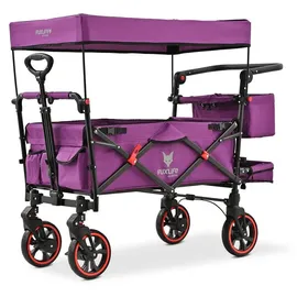 FUXTEC Fuxlife Premium Bollerwagen FX-CT850 Purpur