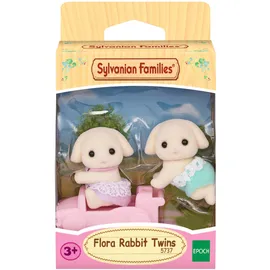 sylvanian families Kaninchen Zwillinge Spielfiguren