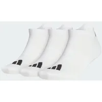 adidas Performance Ankle Socken 3er Pack Weiß 35-38
