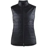 Blåkläder Damen Steppweste "3864" Unite - 3XL - schwarz/dunkelgrau