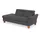 Home Affaire Recamiere HOME AFFAIRE "Lindgren", braun (espresso), B:206cm H:84cm T:93cm, 100% Polyester, Sofas, Recamiere, wahlweise motorische TV-Funktion, Bettkasten und Kopfteilverstellung