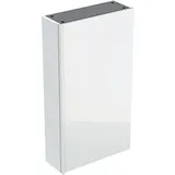 Geberit Acanto Hängeschrank 500639012 45x82x17,4cm, Glas weiss - weiss hochglanz