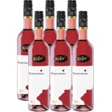 Käfer Negroamaro Rose Negroamaro Halbtrocken (6 x 0,75l)