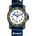 Action Boys 30 mm Gehäuse schwarz Silikonarmband