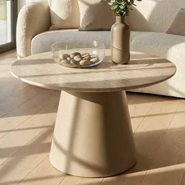 Feeling4Home Tango Beige Holz Ø60 cm