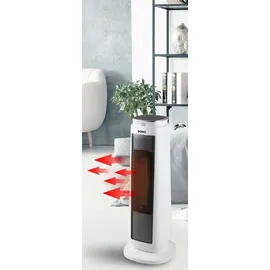 DOMO collection Domo DO7347H Keramikheizung Standkonvektor