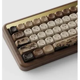 Akko MU01 Rosewood Switches QWERTY