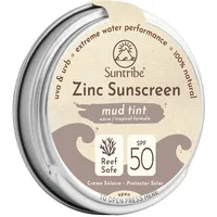 Suntribe Zink Sucscreen Sonnencreme LSF 50 Sport beige 45