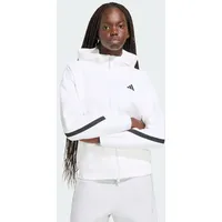 adidas Z.N.E. ZIP HOODIE - weiß
