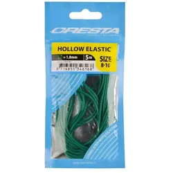 Cresta Hollow Elastic Green 1,8mm