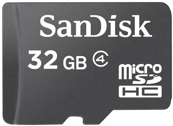 SanDisk microSDHC 32GB Klasse 4