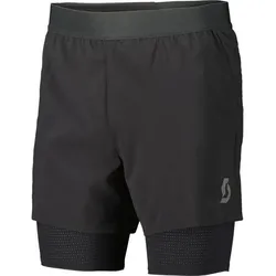 SCOTT Herren Shorts SCO Hybrid Shorts Ms Endurance, black, XL