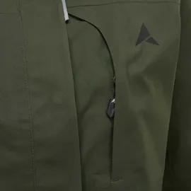 Altura Parka Grid Jacke Women grün