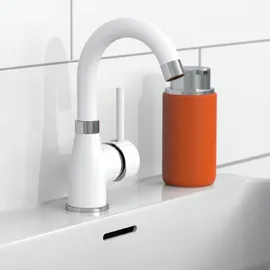 Eisl Futura Einhandmischer weiß matt/chrom NI075FUTWCR