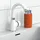 Eisl Futura Einhandmischer weiß matt/chrom NI075FUTWCR